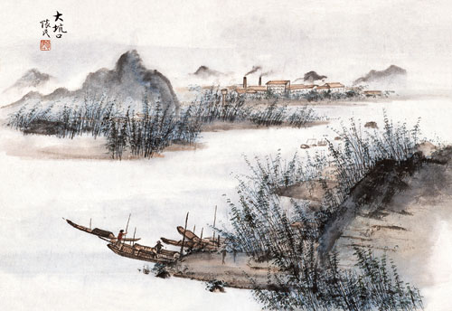 云烟纵览—周怀民绘画精品回顾展