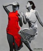 《触点》——金宇个展