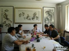 《艺术天成》杂志社迎来了怀揣宝贵意见的读者和艺术家