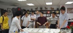 《艺术天成》杂志得到了北京大学老师和学生的肯定和厚爱