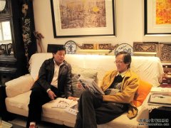 《艺术天成》总编辑杨文超采访著名版画、国画家王炜