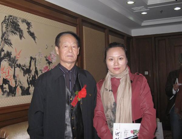 中国人民解放军原海军航空兵司令、中国书法艺术家协会名誉主席马炳芝