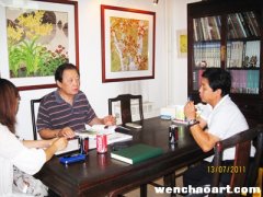 深入社会生活 抒时代之情 ——访著名工笔花鸟画家金鸿钧