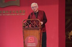 李苦禅李燕父子国画作品在北京大观园展出
