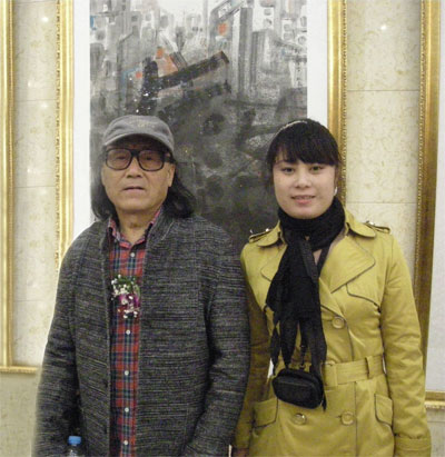 石齐中国画一期画家作品展