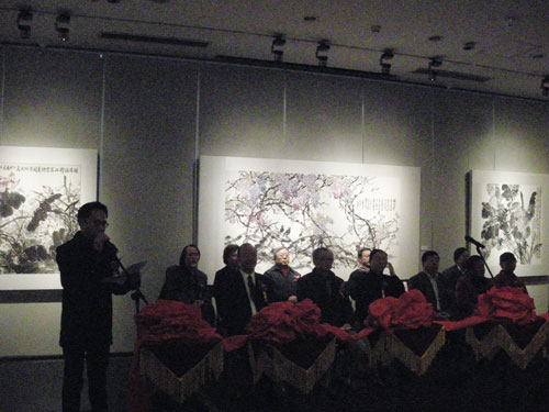 心系自然—王培东花鸟画艺术展