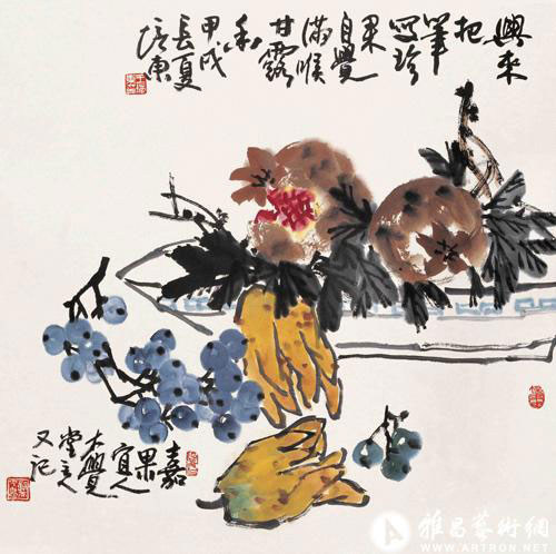 心系自然—王培东花鸟画艺术展
