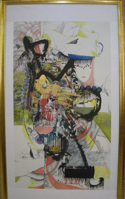 石齐中国画一期画家作品展