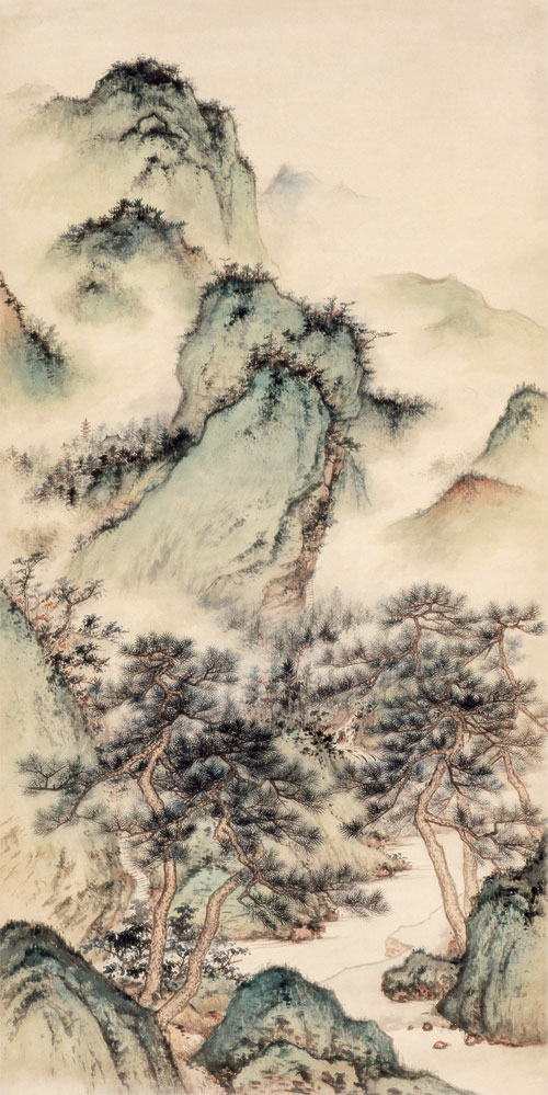 山水