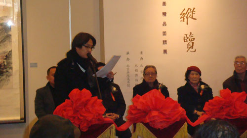周怀民绘画精品回顾展在北京画院举行