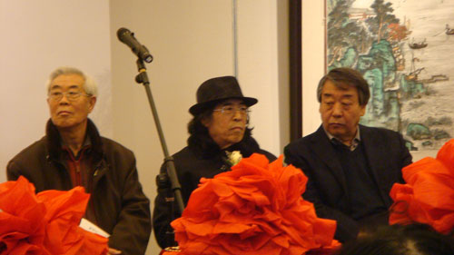 周怀民绘画精品回顾展在北京画院举行