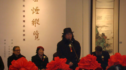 周怀民绘画精品回顾展在北京画院举行