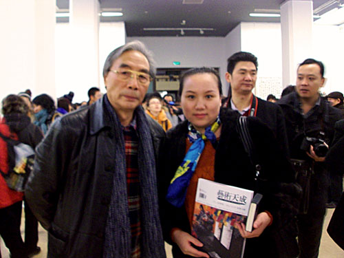 画家陈永锵个展 岭南木棉绽放北京