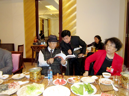 《艺术天成》走进“两会”