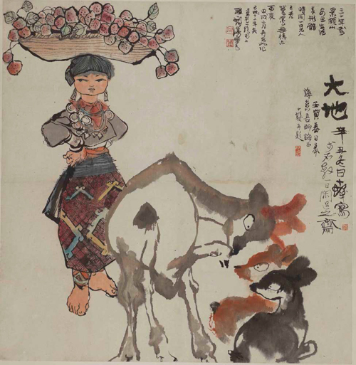 中国嘉德春拍首次推出水墨人物画专场