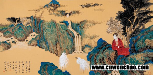林伟-非常之境(138x69cm)