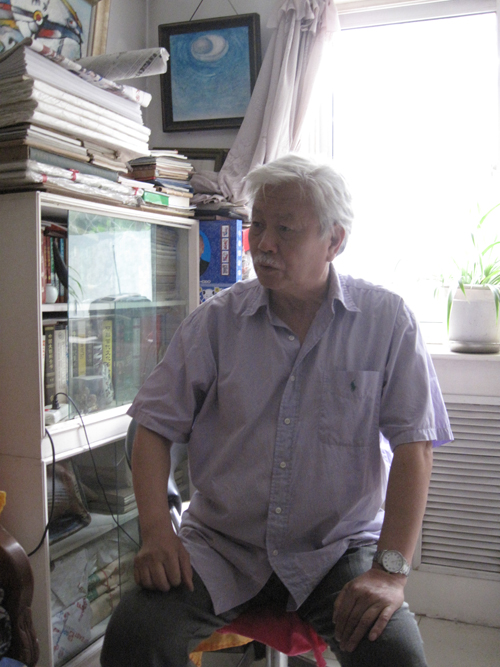 中外名人艺术中心艺术顾问，中国现代书画学会副会长马承祥