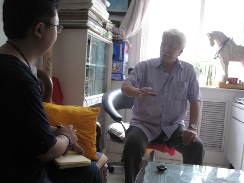 中外名人艺术中心艺术顾问，中国现代书画学会副会长马承祥