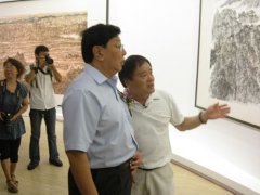 李小可水墨画展--水墨家园
