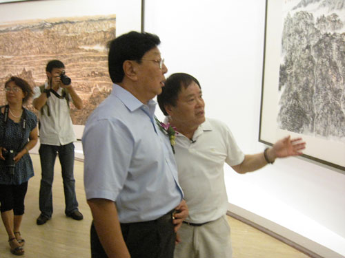 李小可水墨画展