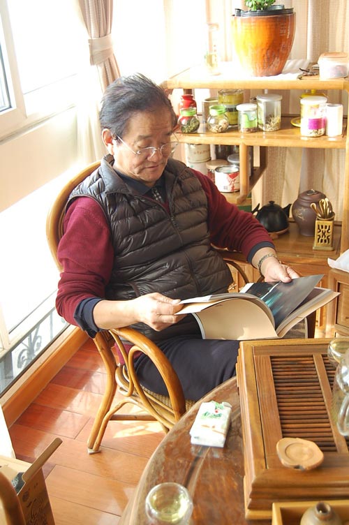 曹明冉先生阅览孟宪成特刊