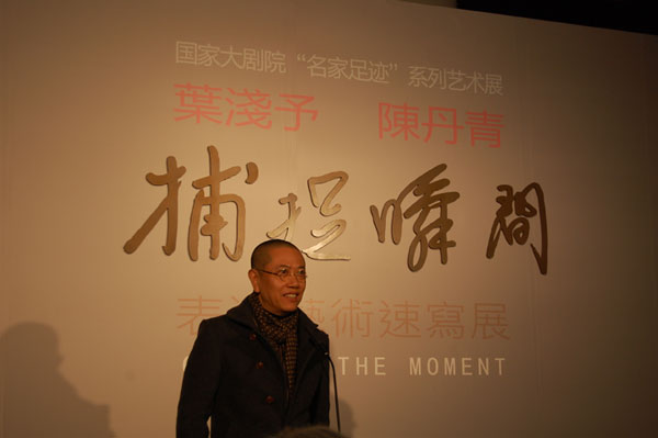 陈丹青讲话