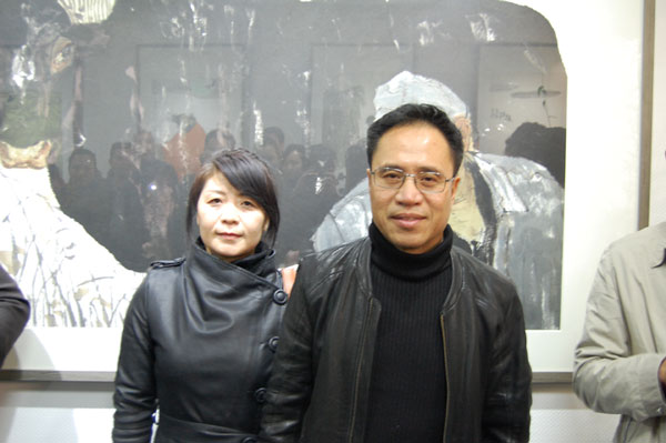 <b>袁武迎春作品展暨路宽画廊开馆</b>