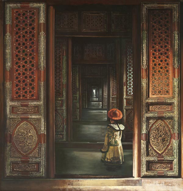 宫门_Palace-Entrance_来源1_作品尺寸：250x230CM_2008