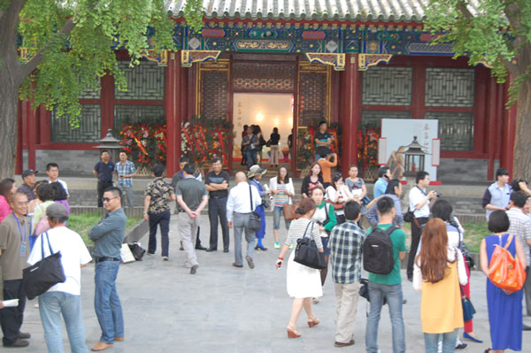 展会现场