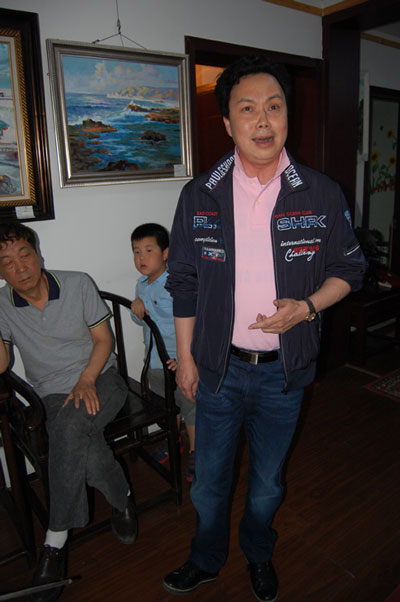 著名京剧表演艺术家张克演唱