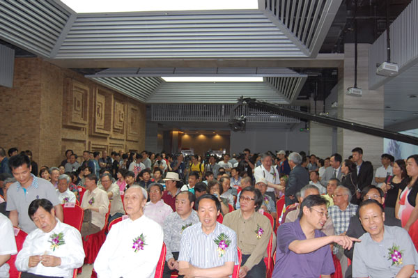画展现场