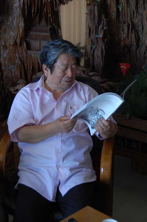 于志学认真阅读本刊并给予很高评价