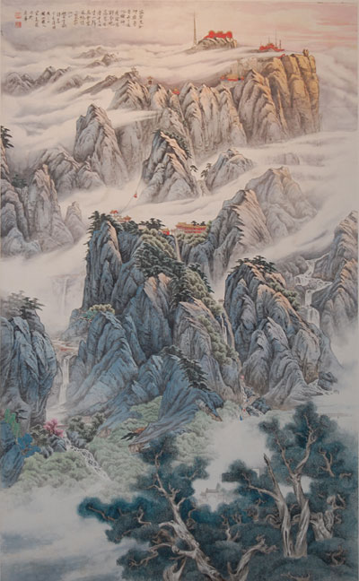 宋兆钦画作欣赏