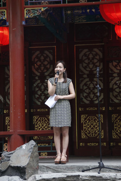 开幕现场