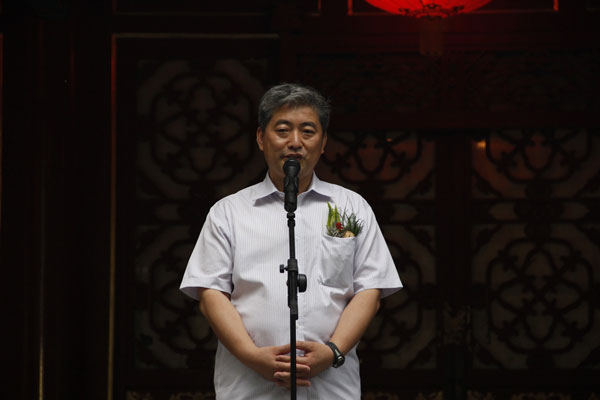 文化部恭王府管理中心主任孙旭光