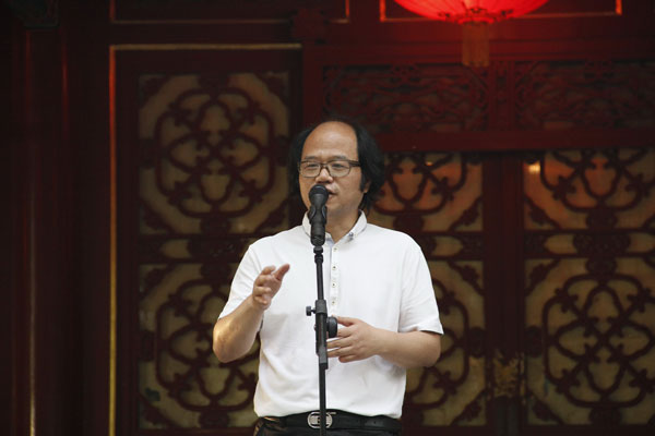 中国国家画院副院长-张晓凌