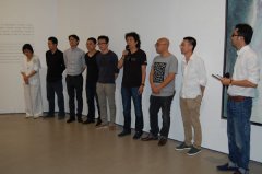 “技法的系谱：形式、观念与认识”何多苓、肖克刚的绘画实践展