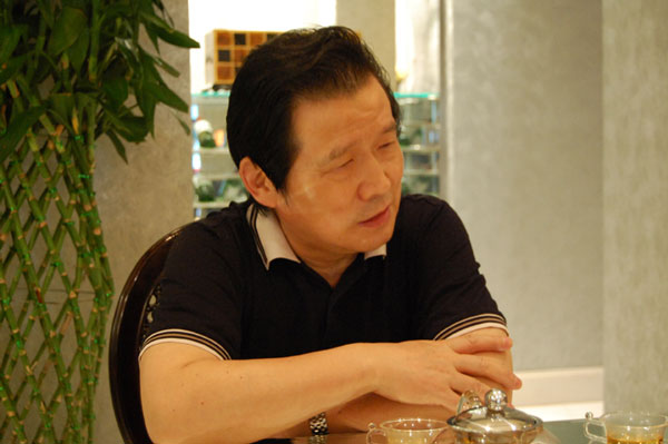 中国书法家协会副主席言恭达