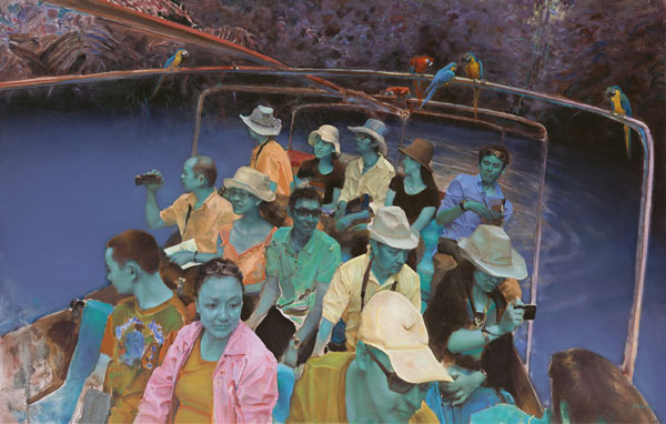 末日假想——布面油画180x280cm-2013