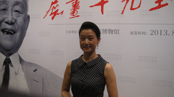 著名歌唱家宋祖英老师