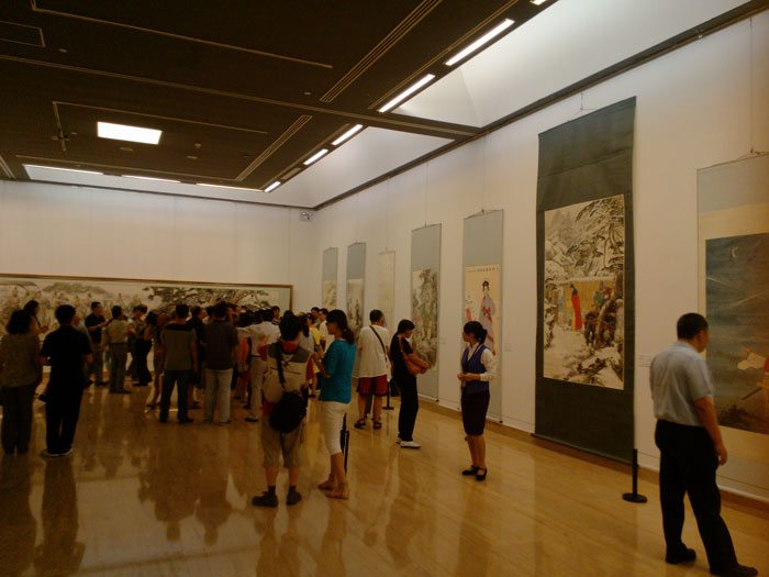 展览现场