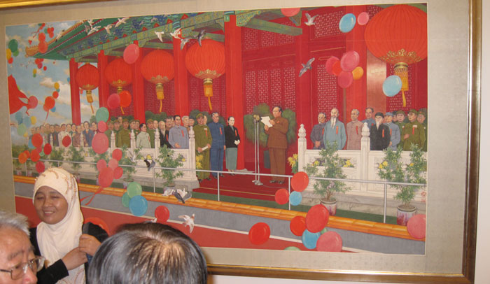 展览现场