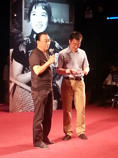 中国戏剧影视研究院副院长兼艺术总监侯耀华