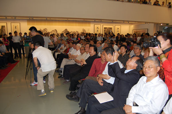 画展现场