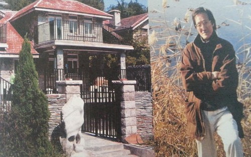 九龙山石屋画室