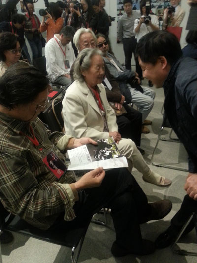 中国美术学协会理事、中国画艺术委员会主任郭怡琮
