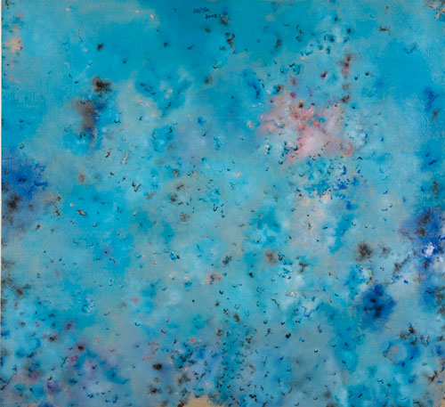 蔡锦《风景13》2008，120X110