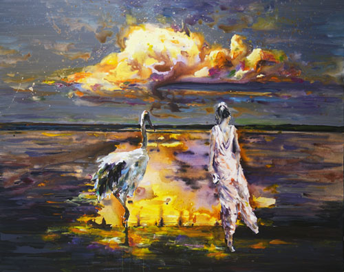 祥云-200-160cm-布面丙烯-董春凤2013年
