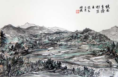 常德强-皖南写生