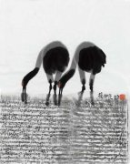 是什么就是什么——韩书力经版与水墨作品展